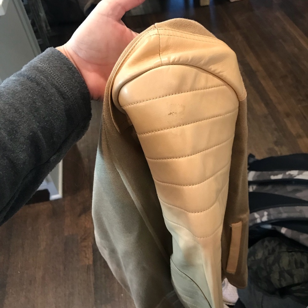 Ralph Lauren Leather Tan Jacket S - Picture 6 of 6